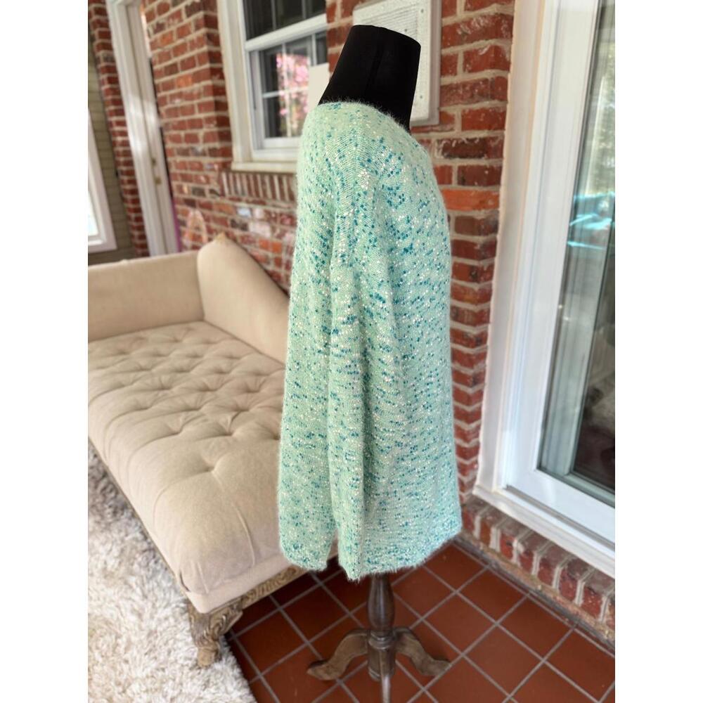 Ruby Rd Mint Cozy Pullover Sweater – Soft Knit, S… - image 6